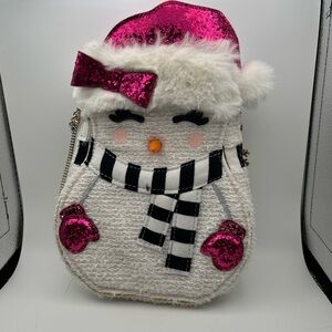 Betsey Johnson Snow Girl Crossbody Bag